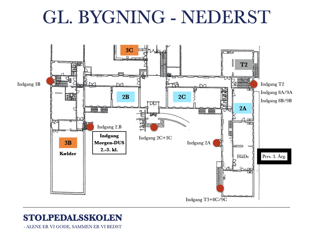 nederste gang