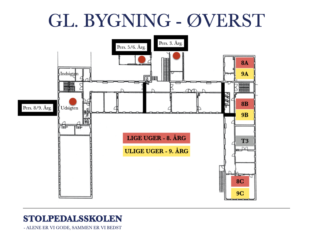 øverste gang