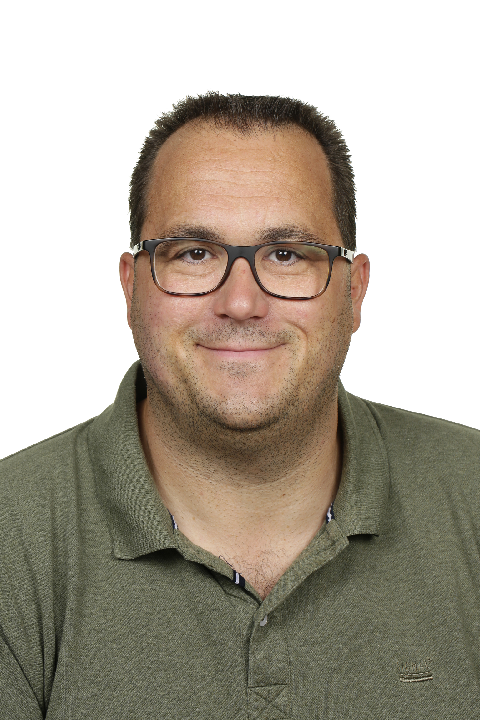 Afdelingsleder Rasmus Remmer Rønnau